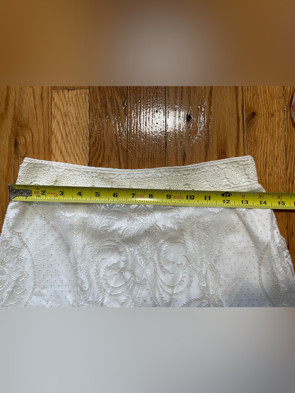 Farm Rio white lace maxi skirt - Picture 8 of 9